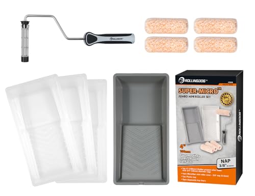 Microfiber Roller With Tray