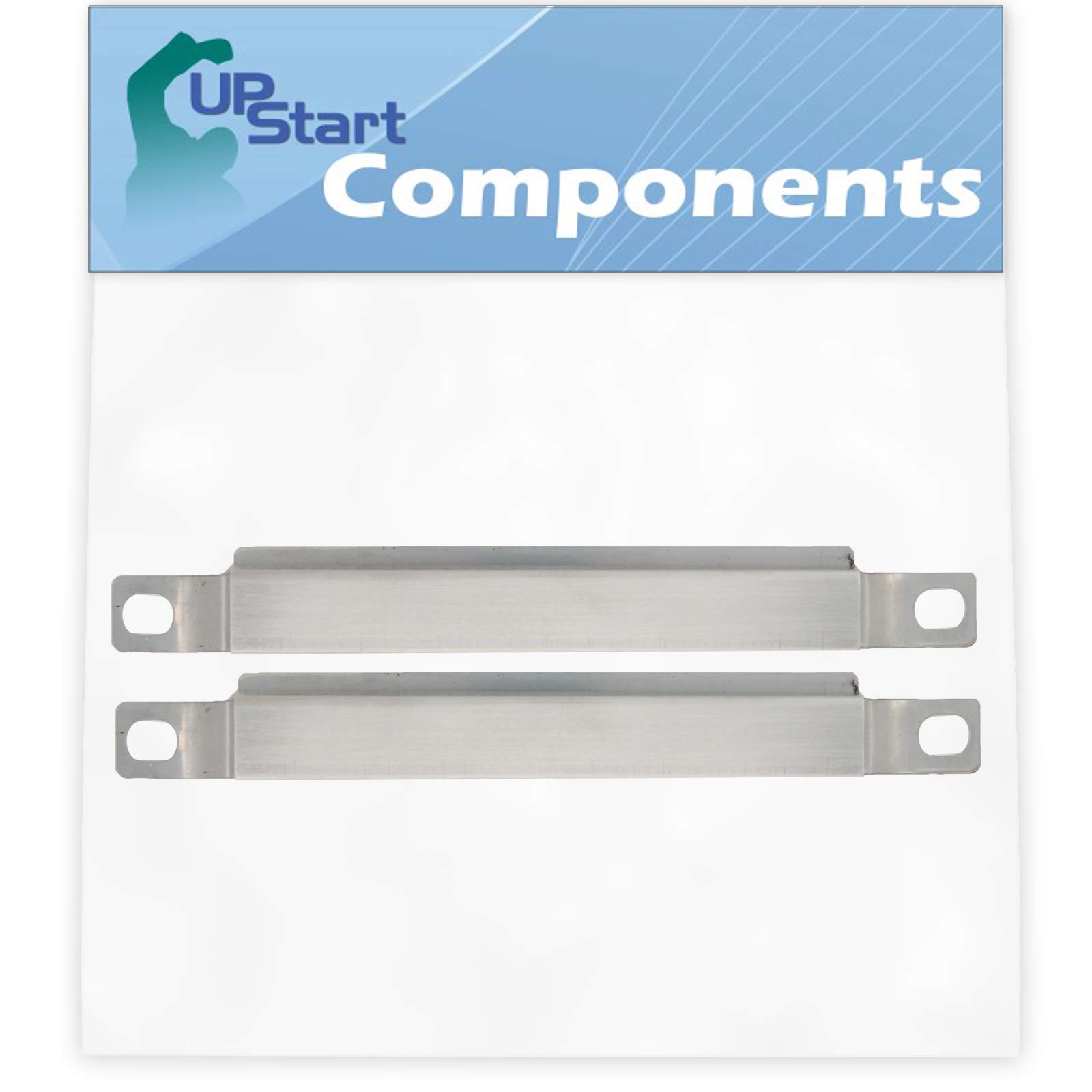 UpStart Components 2-Pack BBQ Grill Burner Crossover Tube Replacement Parts - Compatible with Part #5592 | Durable Barbeque Carry Over Channel Tube for Gas Grills | Perfect for Backyard BBQs, Camping & Outdoor Cooking