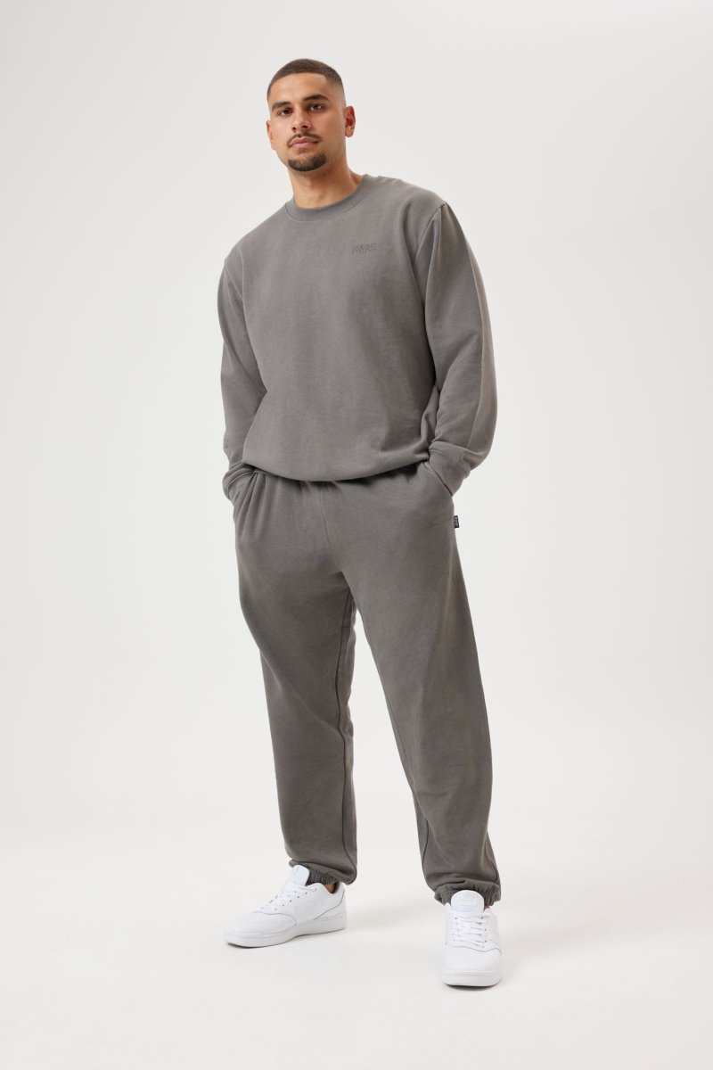 INSPORT Unisex Alaska Trackpants - Slate Gray Athletic Joggers for Men & Women | Comfortable Workout Pants for Running, Gym & Casual Wear