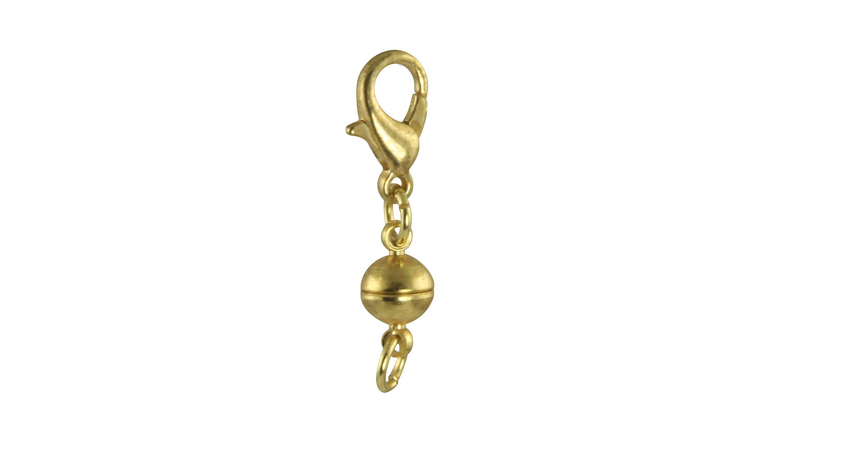 Stylish Gold Ball Magnet Jewelry Extenders - Adjustable Necklace & Bracelet Extender for Women - Perfect for Layering, Gifts & Special Occasions