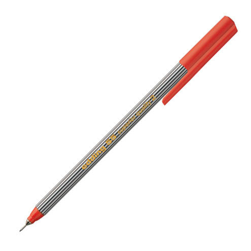 edding 55 Fine Line Permanent Marker - Black Ink, Waterproof & Fade-Resistant for Art, Labeling & Office Use