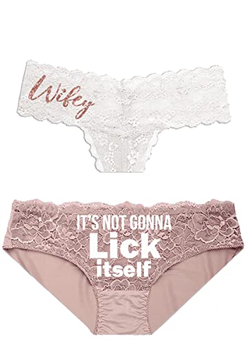 2 Piece Set - Light Taupe/White
