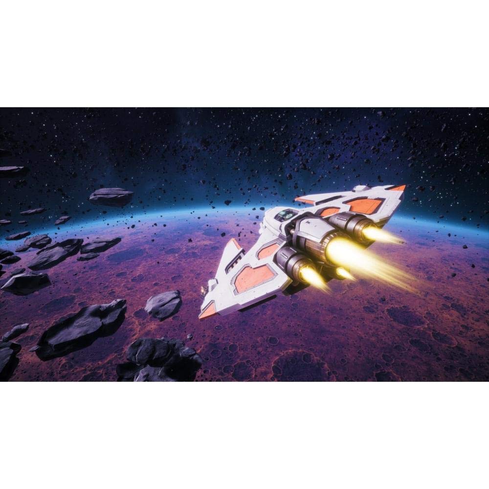 Everspace: Galactic Edition (Limited Run #168) - PlayStation 4 Game - Space Exploration & Combat Adventure - Perfect for Sci-Fi Fans & Action Gamers