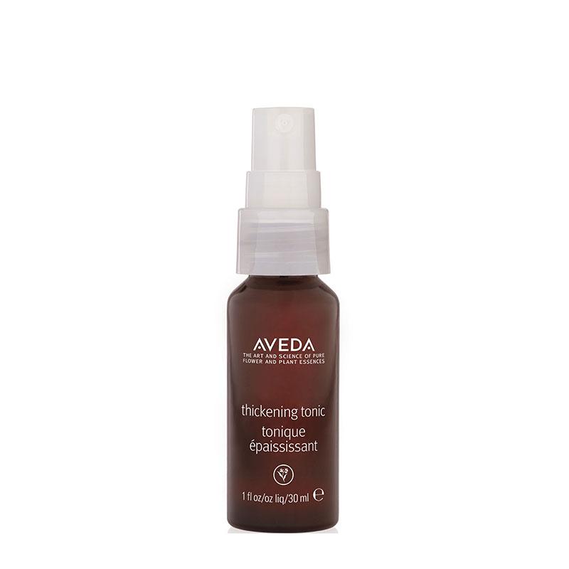 Aveda Thickening Tonic for Hair Growth - Travel Size 1.7oz | Volumizing & Strengthening Hair Treatment | Perfect for On-the-Go Styling & Vacation Hair Care