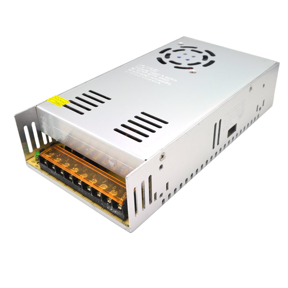 12V 30A Universal Regulated Switching Power Supply - 360W AC to DC Converter for LED Strip Lights, CCTV Cameras, Radios & Computer Projects - Perfect for Home, Office & DIY Electronics Applications