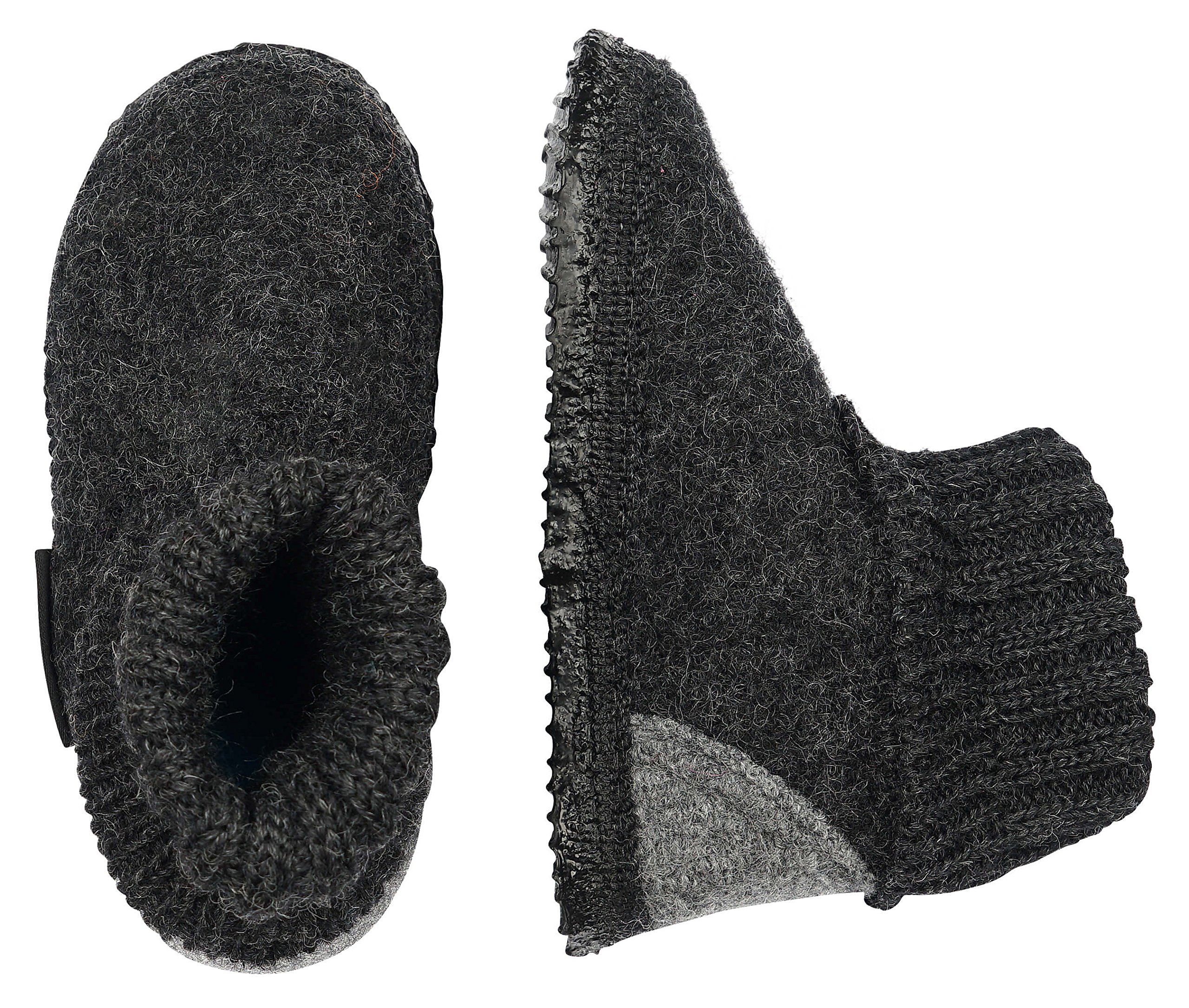 Giesswein Unisex Kids' High Slippers - Warm & Comfortable House Shoes for Boys and Girls - Perfect for Indoor Wear, Bedroom, and Cozy Home Relaxation