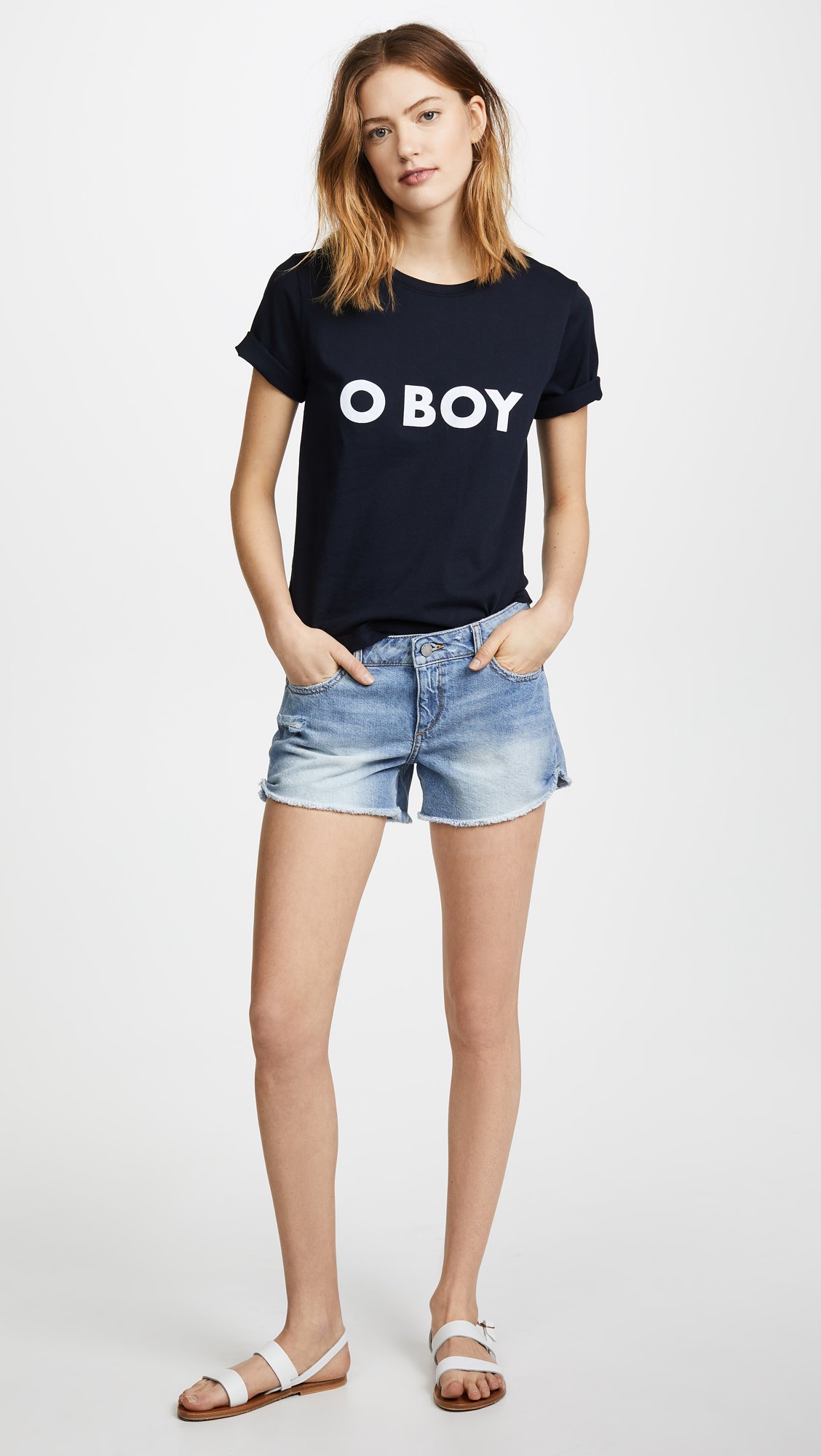 DL1961 Women's Karlie Boyfriend Shorts - High Waisted Denim Shorts for Women | Comfortable & Stylish | Perfect for Summer, Beach, and Casual Outings
