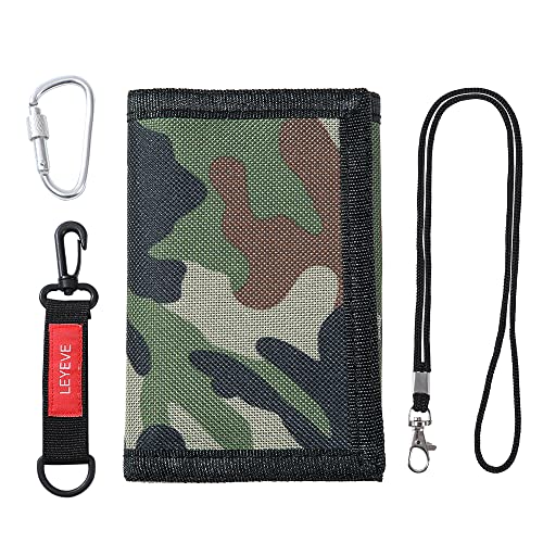 Green camouflage Wallet