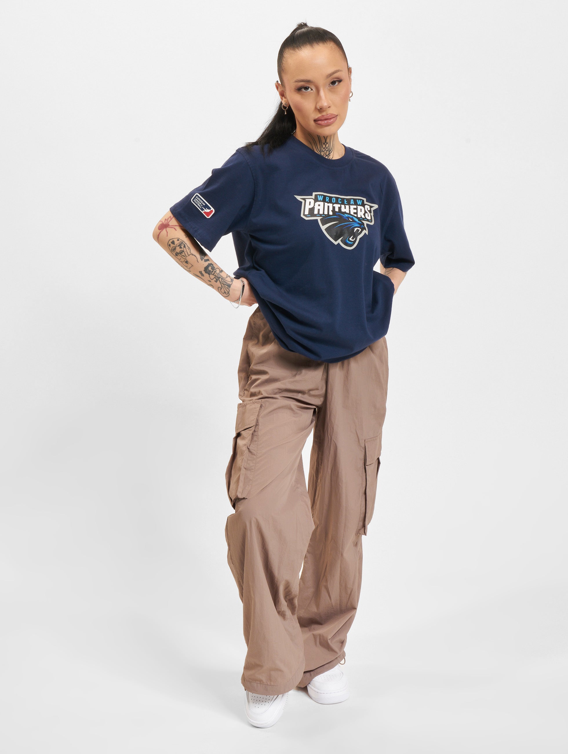 Wroclaw Panthers Legacy T-Shirt | Vintage Football Fan Apparel | Perfect for Game Day & Casual Wear