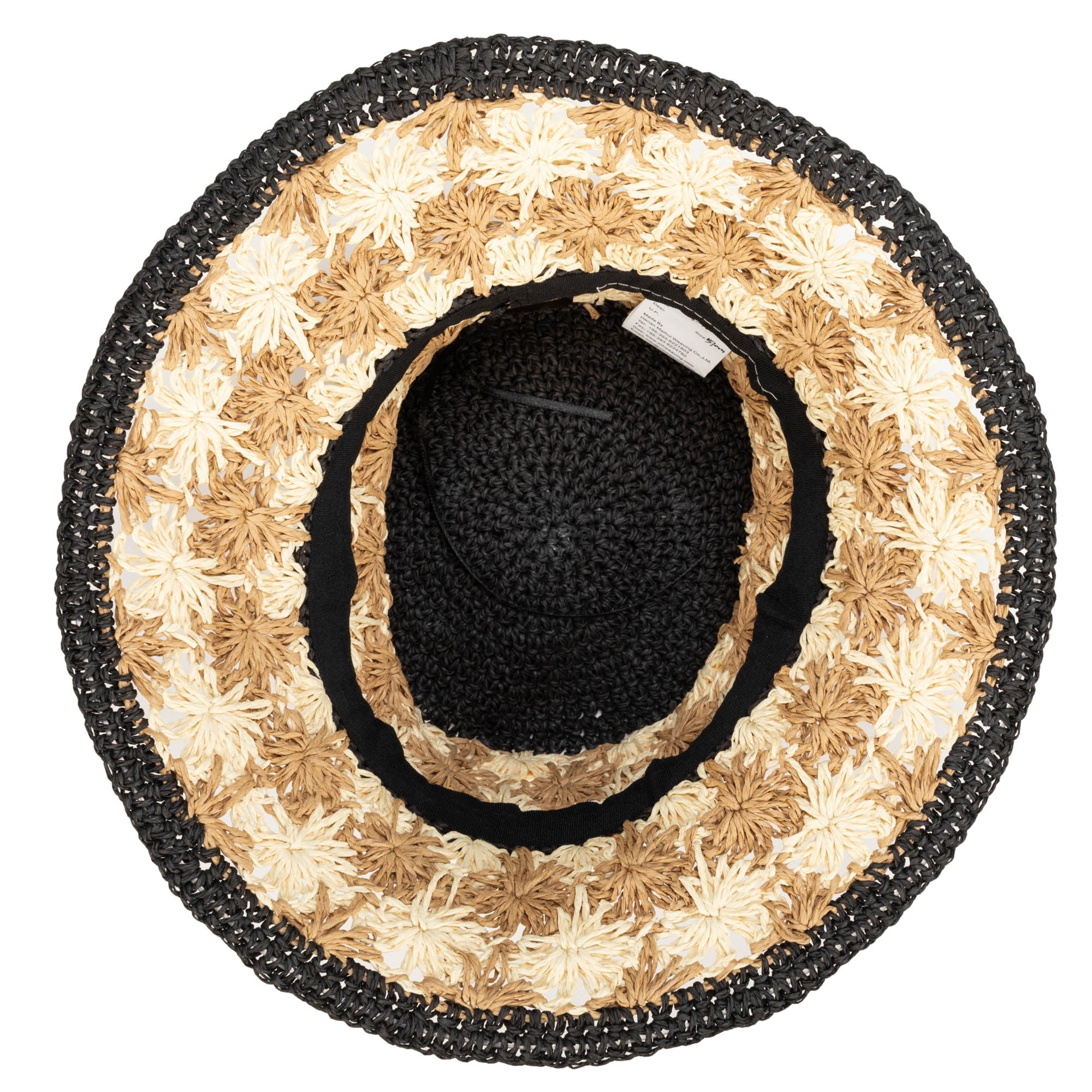 Stylish Paper Crochet Bucket Hat for Women - Breathable Summer Sun Hat for Beach, Outdoor, and Travel | All in a Day Fashion Accessory