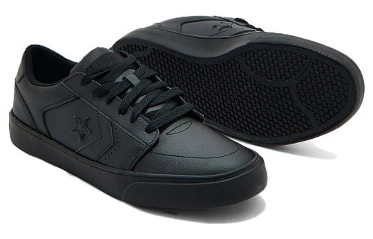 Converse Men's Belmont Low Black Sneakers - Casual & Comfortable Shoes for Walking, Running & Everyday Wear