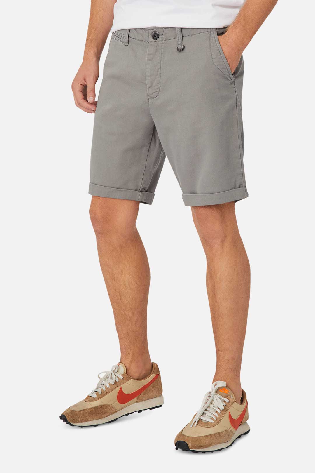 The Rinse Drifter Short - OD Steel Tactical Shorts for Men | Durable & Comfortable Outdoor Hiking, Camping & Workwear Pants