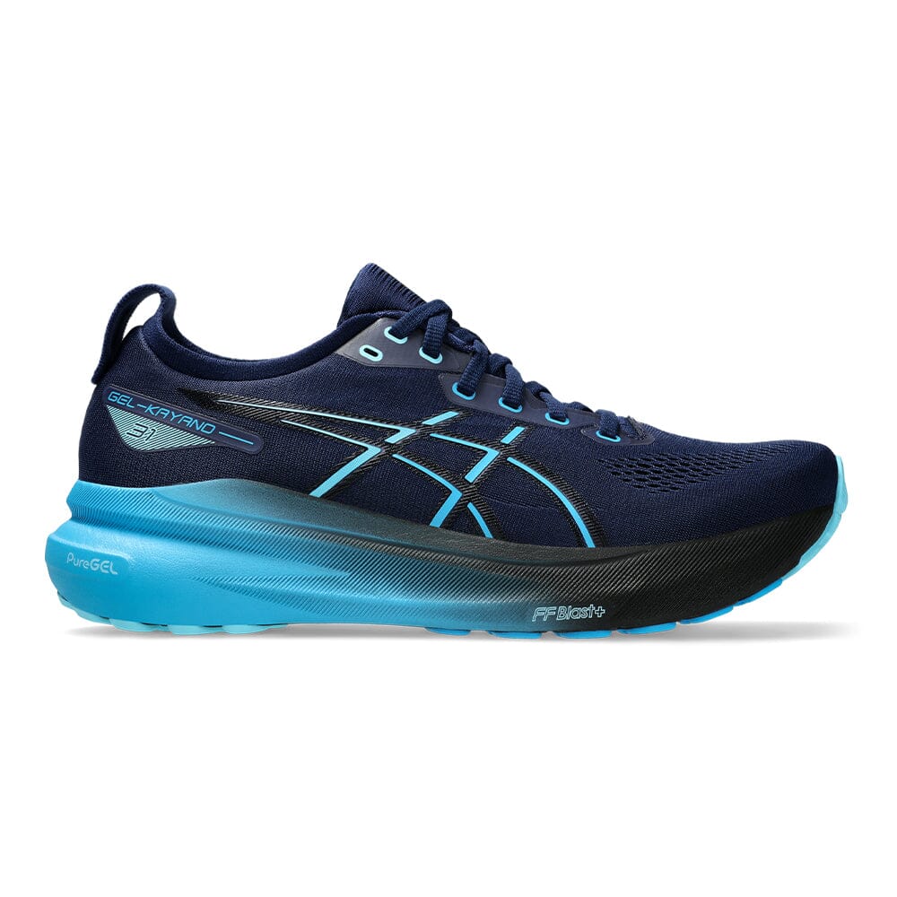 ASICS Men's Gel-Kayano 31 Running Shoes - Premium Cushioning & Stability for Long-Distance Runners - Perfect for Marathon Training, Road Running & Gym Workouts