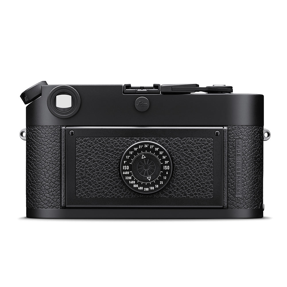 Leica M6 Black 35mm Film Camera - Professional Rangefinder for Street & Travel Photography | Vintage Style, High Precision Optics