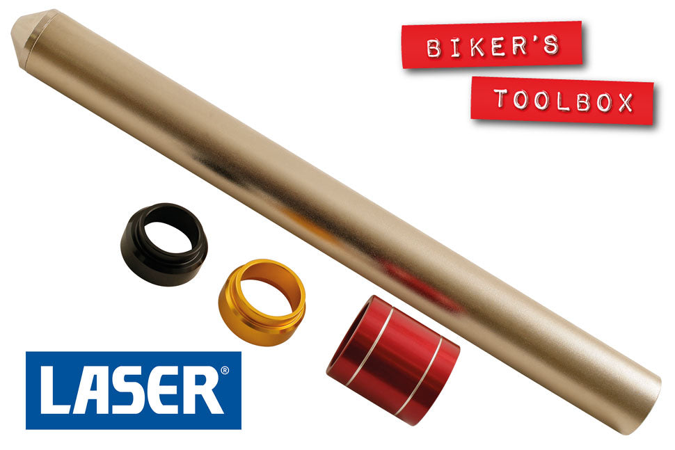 Steering Bearing Installer Tool - Motorcycle & ATV Steering Head Bearing Press Kit - Perfect for DIY Repairs and Maintenance