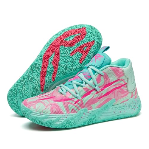 FOTN Women's High-Top Fashion Sneakers - Breathable Lace-Up Athletic Shoes for Running, Walking & Basketball | Casual Multicolor Sports Shoes for Women | Perfect for Gym, Workouts & Street Style