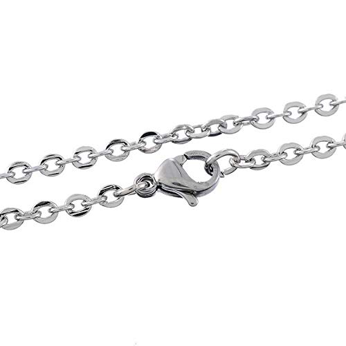 Stainless Steel Air Force Mom Necklace - Personalized Military Pendant for Women - Perfect Gift for Air Force Mothers, Wives & Daughters | Everyday Wear, Special Occasions & Military Appreciation Events