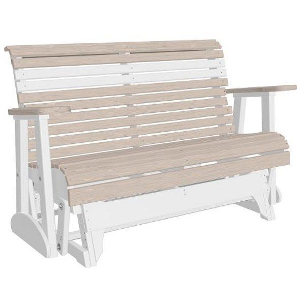 Comfortable Plain Poly Glider Chair - 2ft & 4ft Sizes for Patio, Nursery, or Relaxation