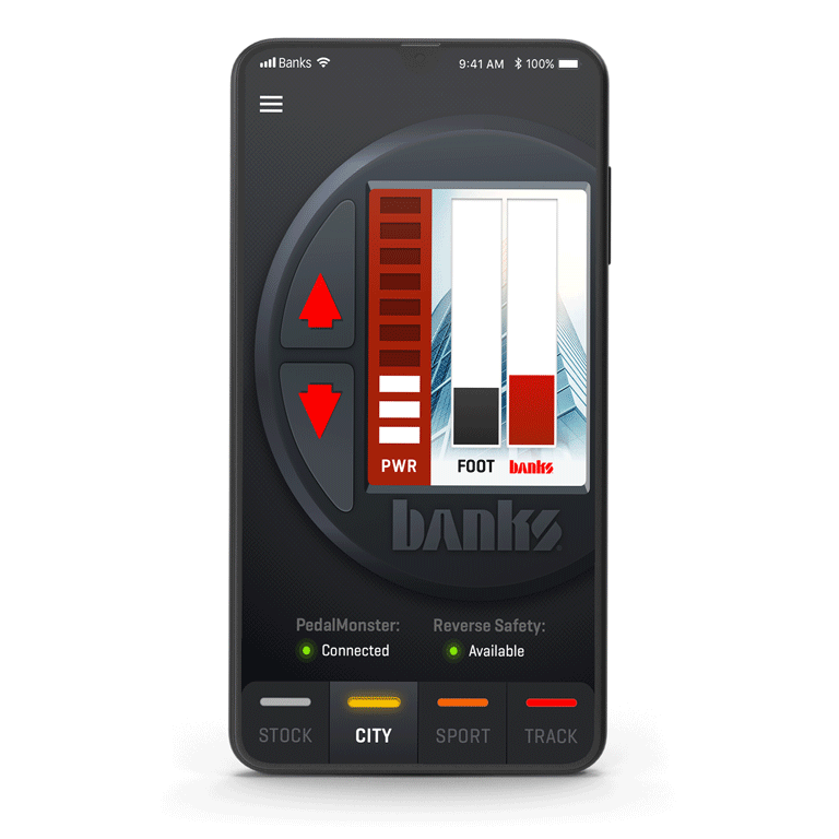 2022-2023 Toyota Tundra Banks PedalMonster Throttle Response Controller - Improve Acceleration & Driving Performance for Off-Roading, Towing & Daily Commuting