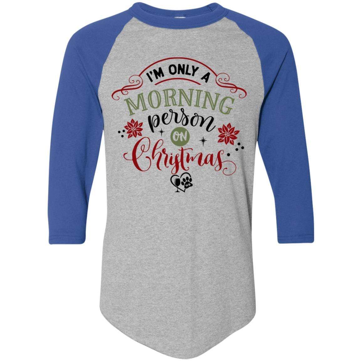 WineyBitches.Co Colorblock Raglan Jersey - Stylish Women's Baseball Tee for Casual Wear, Lounge & Weekend Outfits