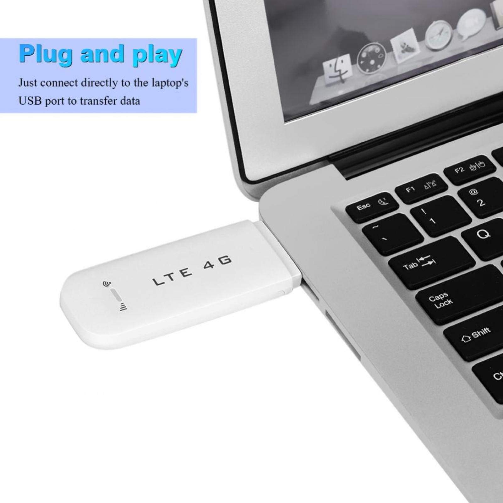 Portable WiFi Hotspot Router for Car & Home - 4G LTE USB Modem with High-Speed Internet for Travel, Work & Remote Connectivity