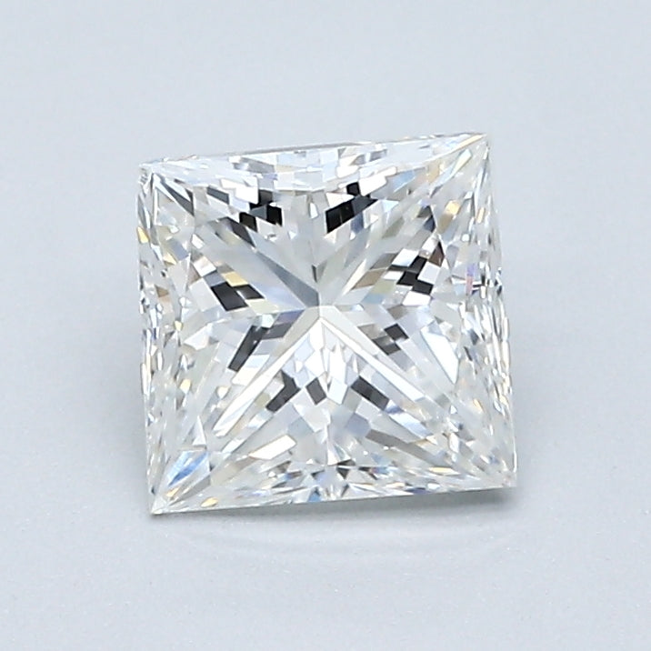 1.01 Carat Princess Cut Diamond Ring - G Color, SI1 Clarity - Perfect for Engagement, Wedding & Anniversary Gifts