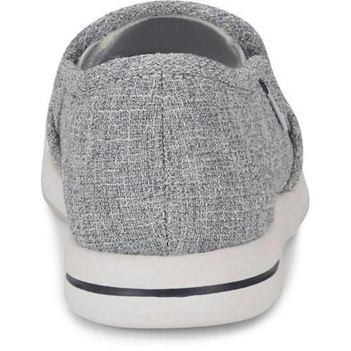 Dexter Women's Suzana Grey Twill Slip-Resistant Work Shoes - Comfortable & Durable for Nurses, Chefs, and Restaurant Workers