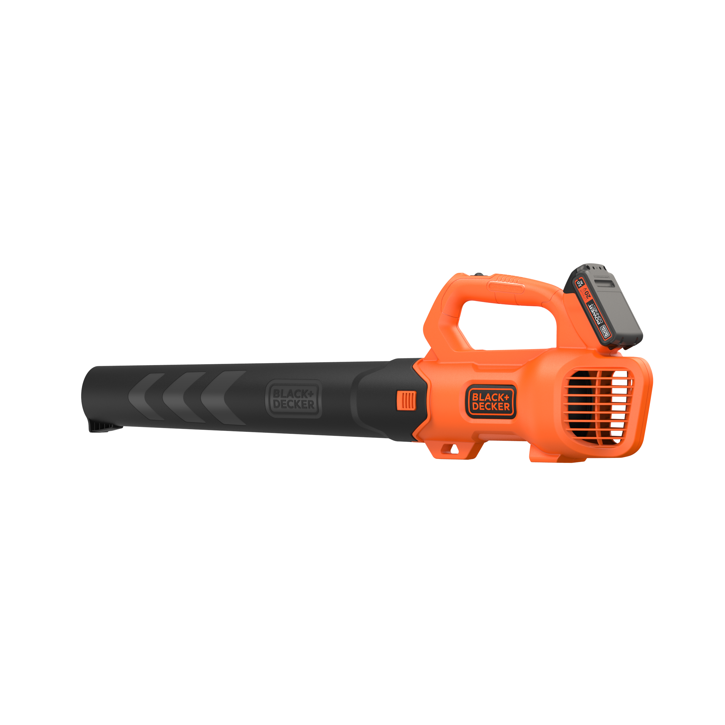 20V MAX Cordless Leaf Blower Kit with Battery & Charger - Lightweight, Powerful Yard Cleanup Tool for Fall Leaves, Grass Clippings & Driveway Debris | Perfect for Home Lawn Care & Garden Maintenance