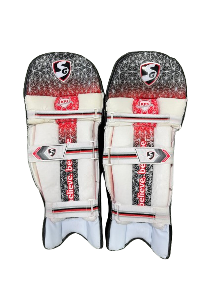 SG PLAYERS XTREME BLACK Cricket Batting Pads 2025 - Premium Leg Protection for Cricket Practice & Matches - Perfect for Professional & Amateur Players