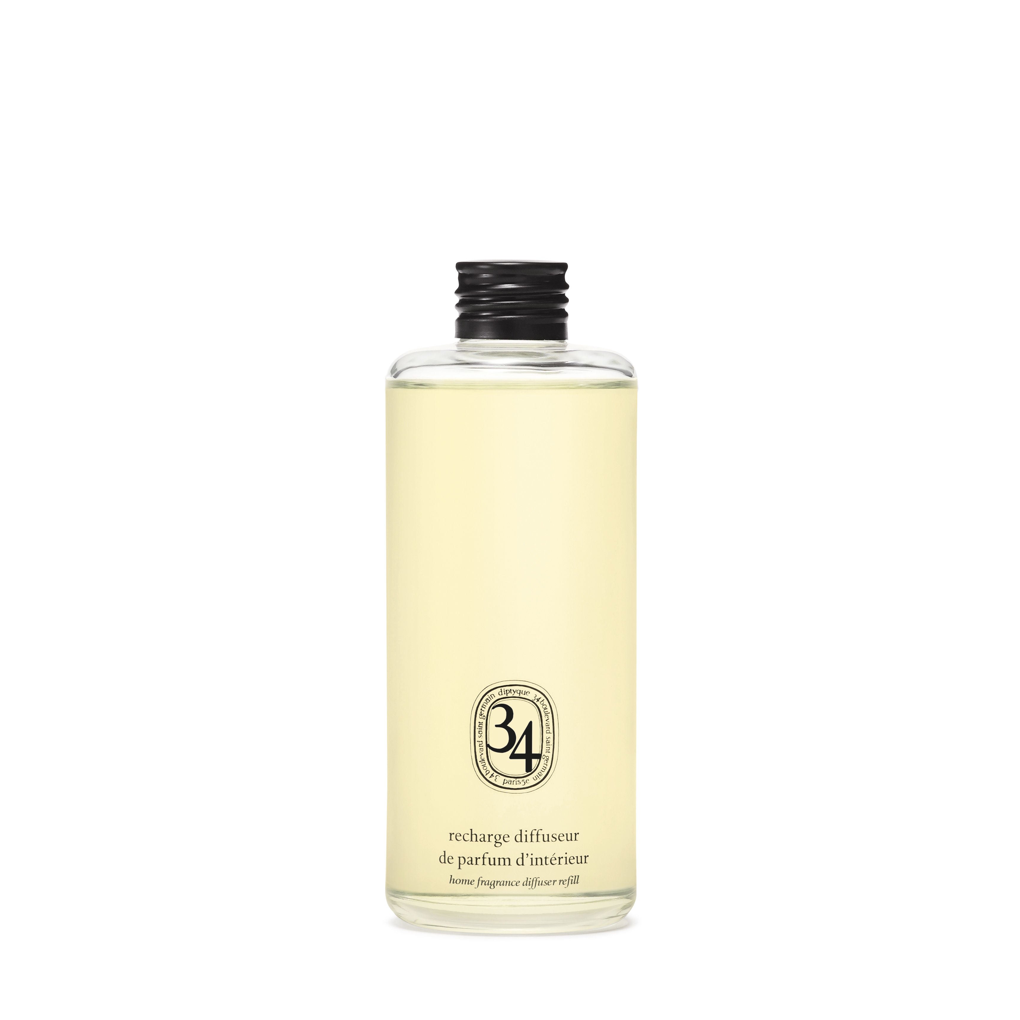 34 Boulevard Saint Germain Refill Oil for Home Fragrance Diffuser - Premium Scented Essential Oil for Aromatherapy, Relaxation & Home Decor