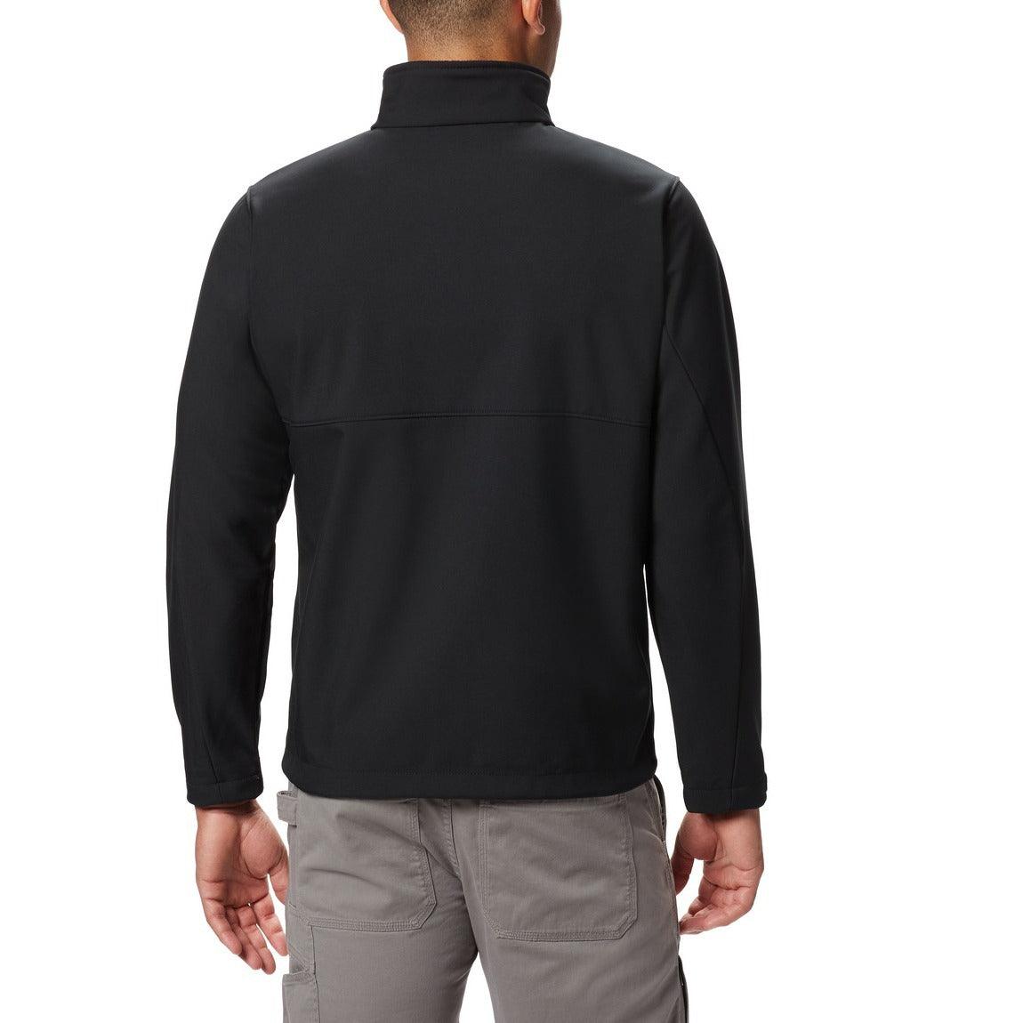 Columbia Ascender™ Softshell Jacket for Men - Water-Resistant, Windproof & Breathable Outdoor Jacket - Ideal for Hiking, Camping & Winter Sports