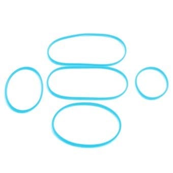 Go Green Lunch Box Replacement Seals (5 Pack) - Leakproof & Durable Food Container Gaskets - Perfect for Meal Prep, School Lunches & Office Snacks