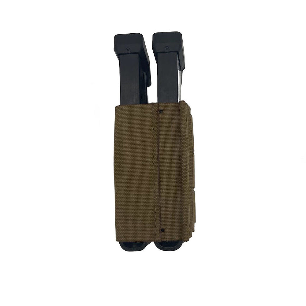 Esstac 1911 Quadrunner GAP KYWI Pistol Magazine Pouch - Includes 2 Fight Light MALICE Clips | Perfect for Tactical Training, Range Shooting & Military Use