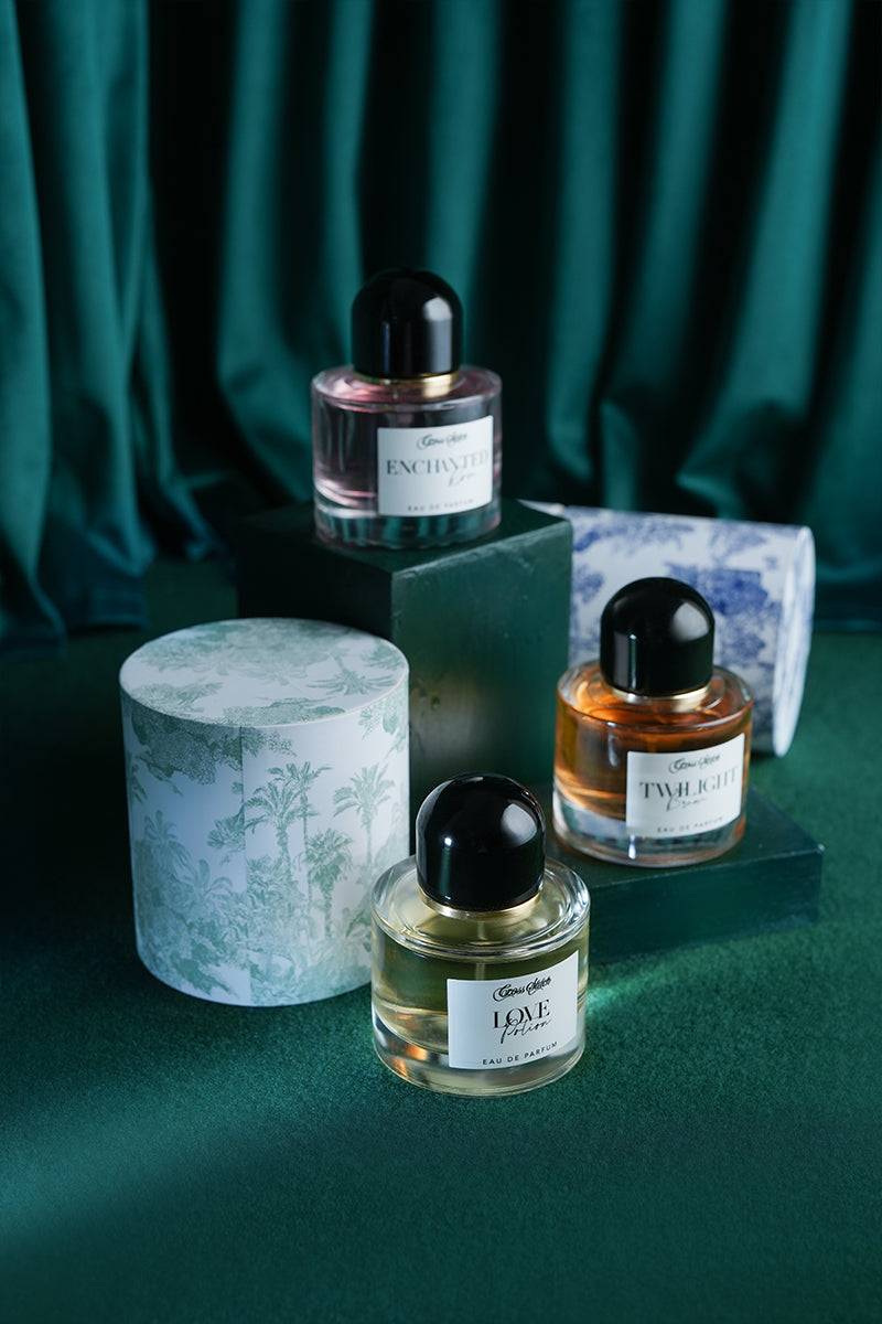Love Potion Perfume Oil - Romantic & Sensual Fragrance for Date Nights, Gifts & Special Occasions