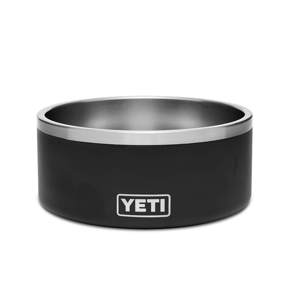 YETI Boomer 8 Stainless Steel Dog Bowl - 64oz Non-Slip Pet Food & Water Dish for Large Dogs - Perfect for Outdoor Adventures, Camping & Home Use