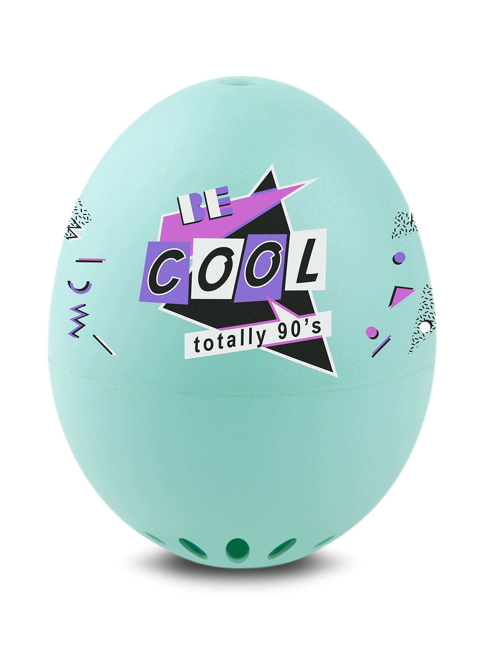 Brainstream BeepEgg - Smart Floating Egg Timer for Perfect Soft, Medium & Hard Boiled Eggs | Sings Favorite 90s Tunes | Ideal for Kitchen, Breakfast & Cooking Enthusiasts