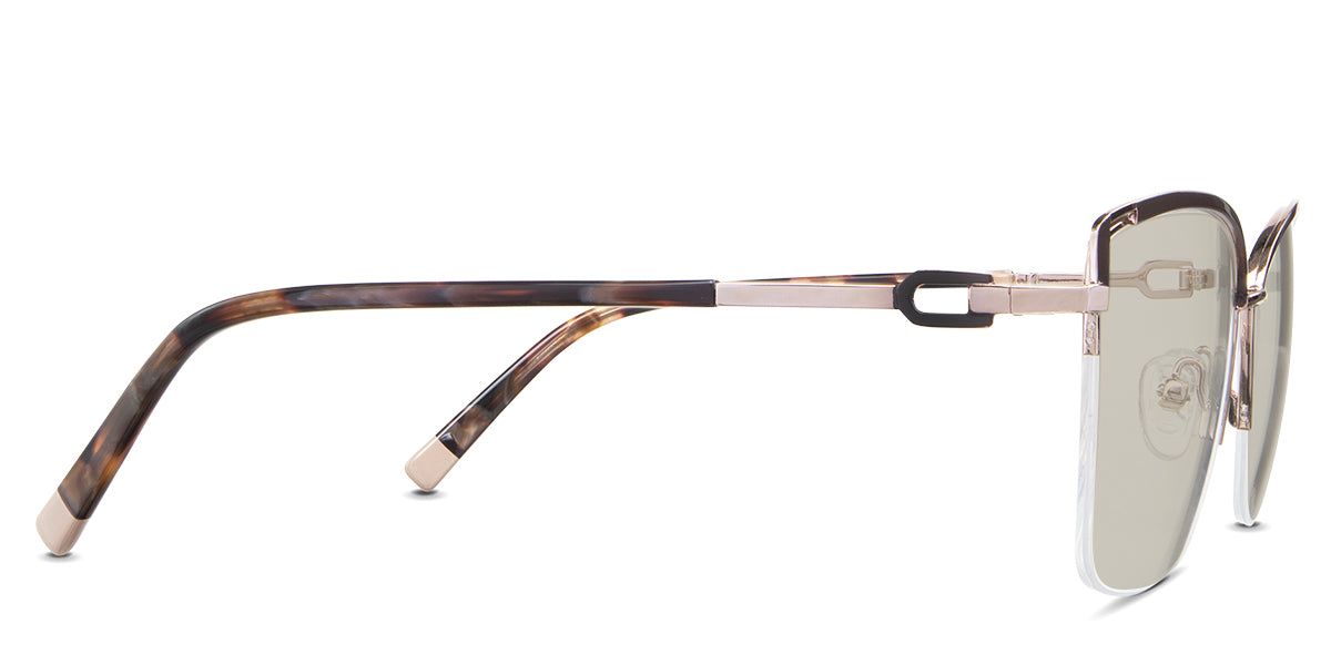 Phoebe Women's Prescription Tinted Glasses - Stylish & UV Protection for Work, Driving & Outdoor Activities