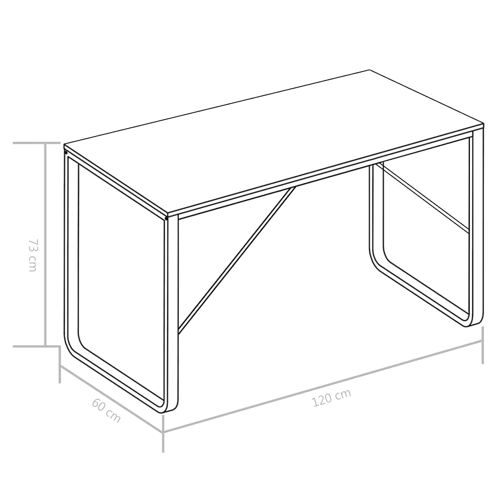 Multi-Function PC Gaming Desk - 47.2