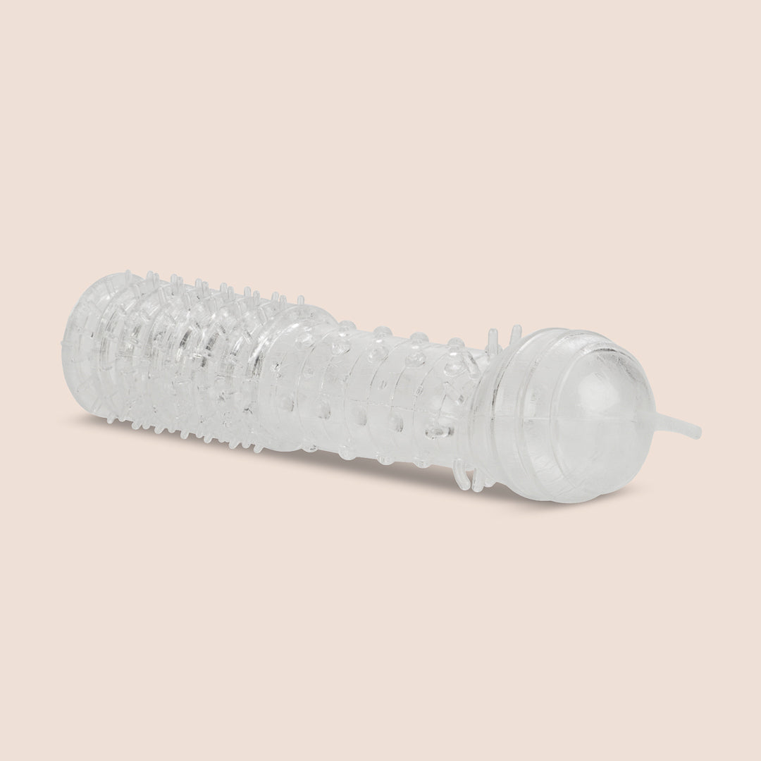 Senso® Dual Pleasure Sleeves for Men - Enhanced Stimulation & Pleasure | Perfect for Couples Play & Solo Use