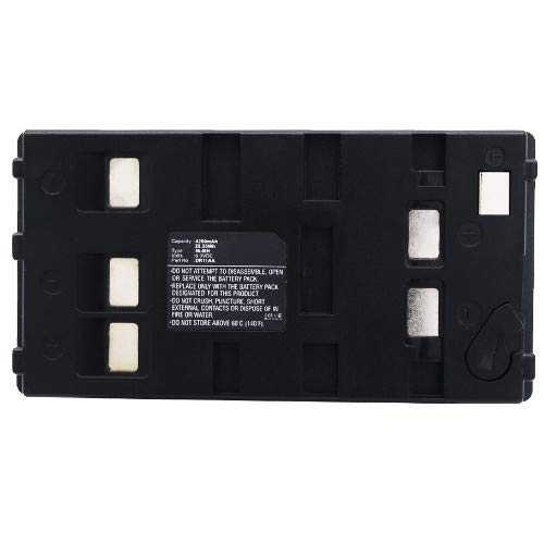 Synergy Digital Thermal Camera Battery - 6V 4200mAh Ni-MH Replacement for ISI Surveyor & Cairn 0 - High Capacity Power Supply for Thermal Imaging - Perfect for Building Inspections, Electrical Maintenance & HVAC Diagnostics