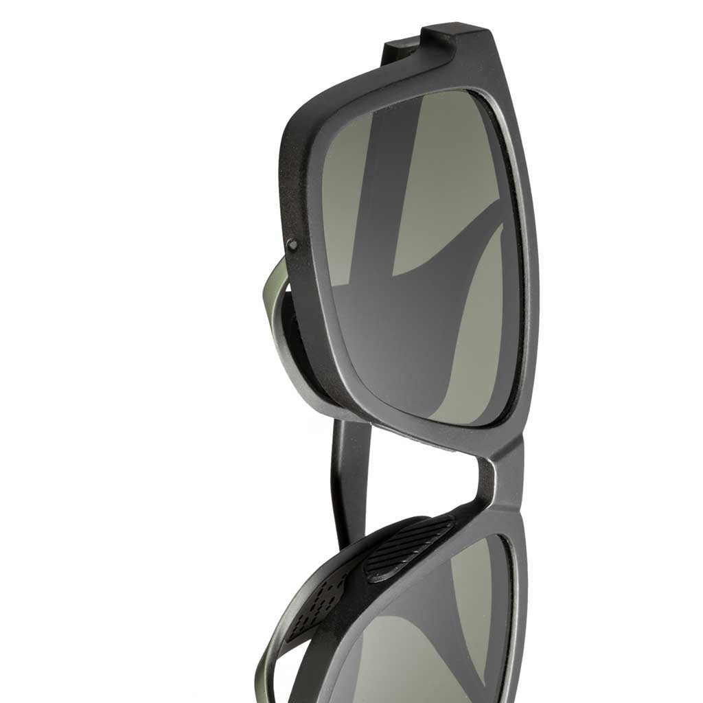 Couloir Sunglasses for Men & Women - Black Forest Polarized UV Protection - Stylish Outdoor Hiking & Driving Shades