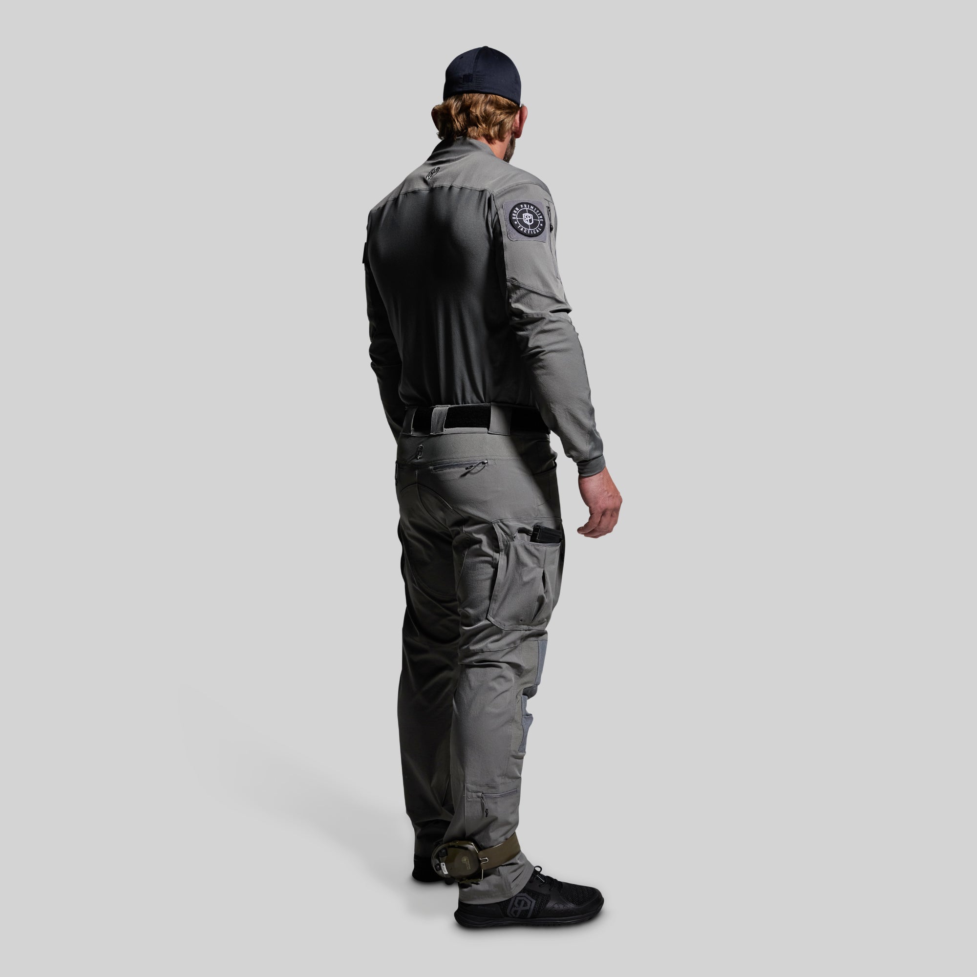 Op Assault Pants (Wolf Grey) - Tactical Military Cargo Pants for Outdoor Adventure, Hiking & Airsoft | Durable Combat Pants with Multiple Pockets