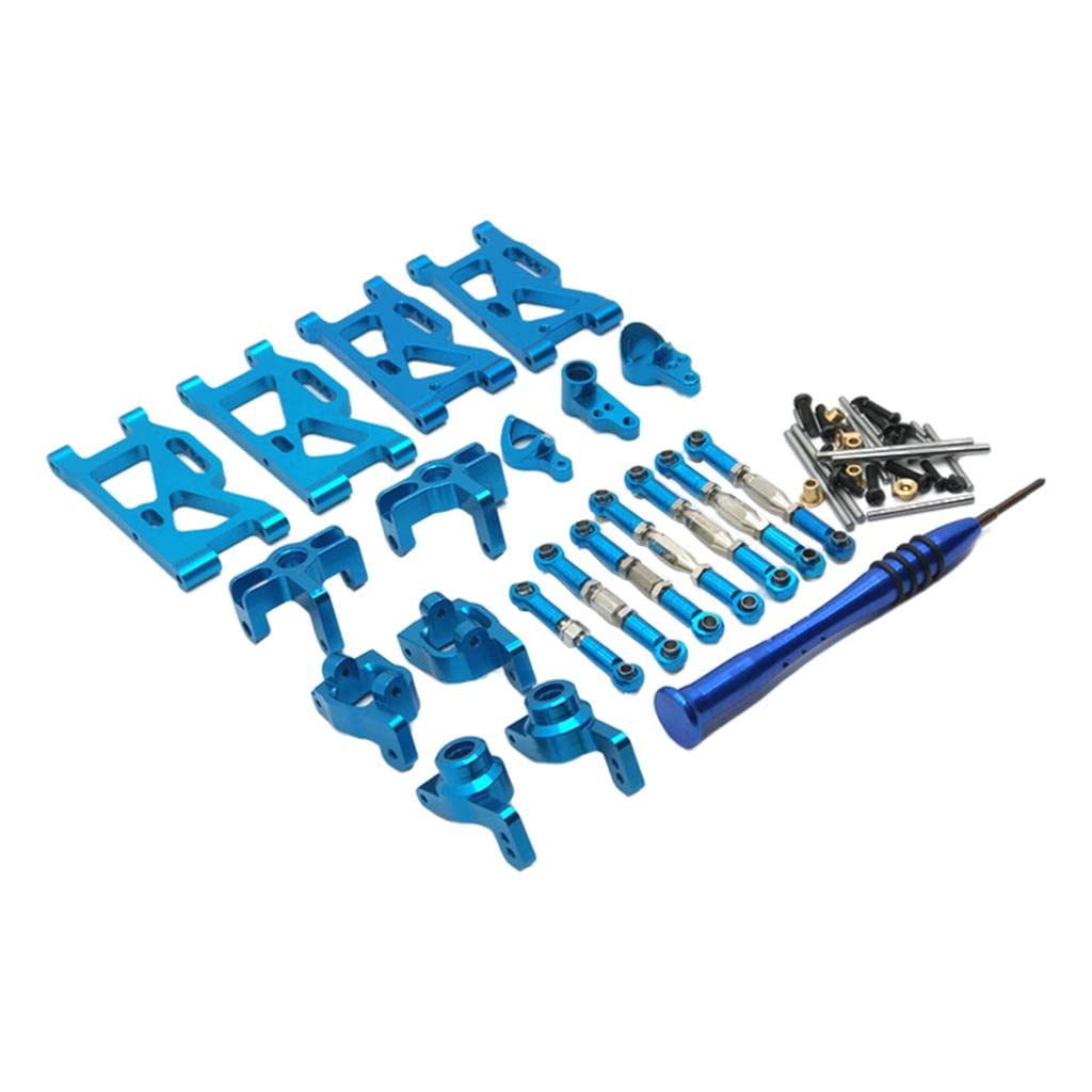 Segolike Vaveren RC Car Parts - 12 Monster Truck DIY Replacement for 144001 Model (Blue) | Upgrade Your RC Vehicle for Off-Road Racing & Backyard Adventures