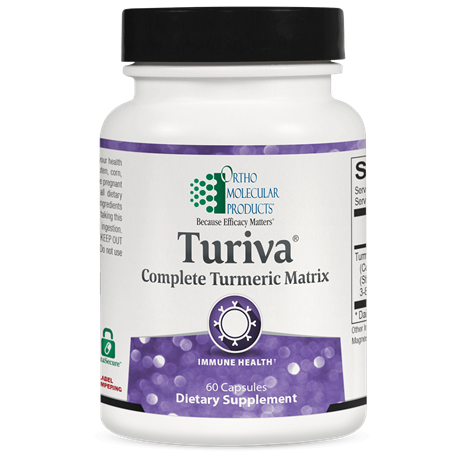 OrthoMolecular Products Turiva - Premium Nutritional Supplements for Immune Support & Wellness | Ideal for Daily Health & Fitness Routines