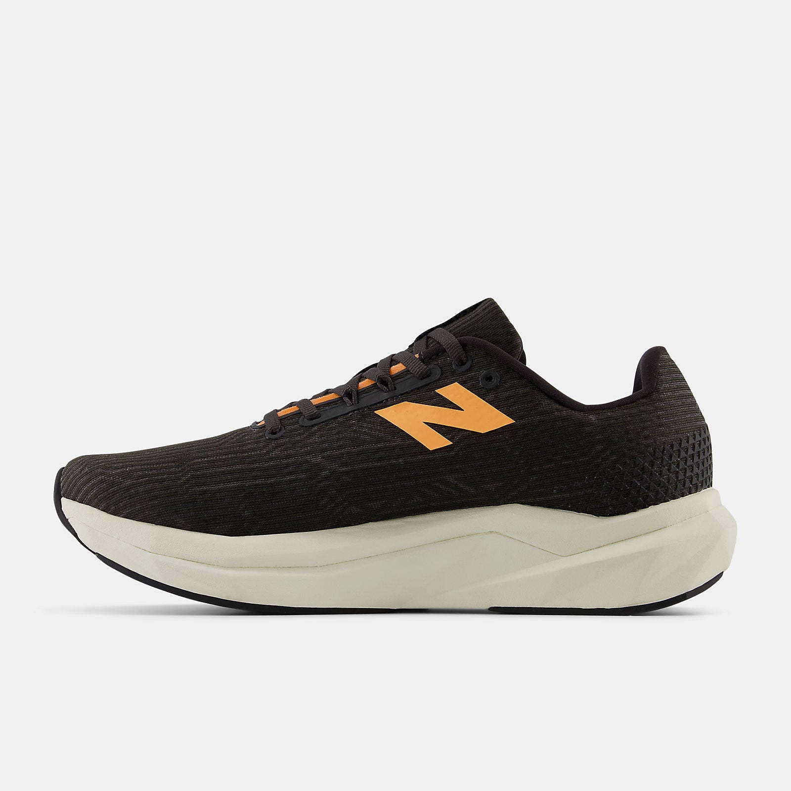 New Balance Men's FuelCell Propel V5 Running Shoes - Black/White | Lightweight & Responsive for Training, Racing & Daily Jogging