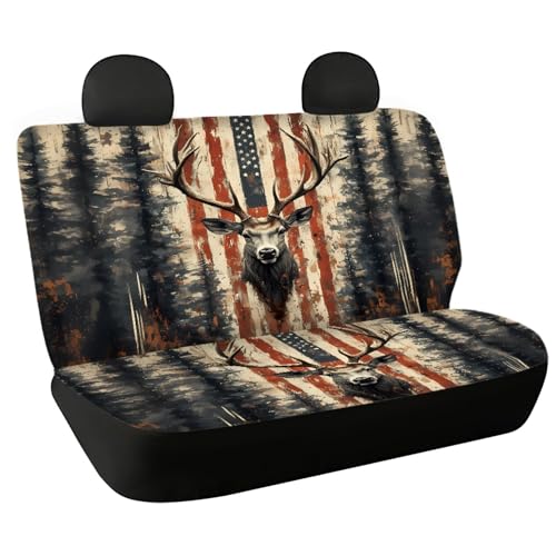 American Flag Deer