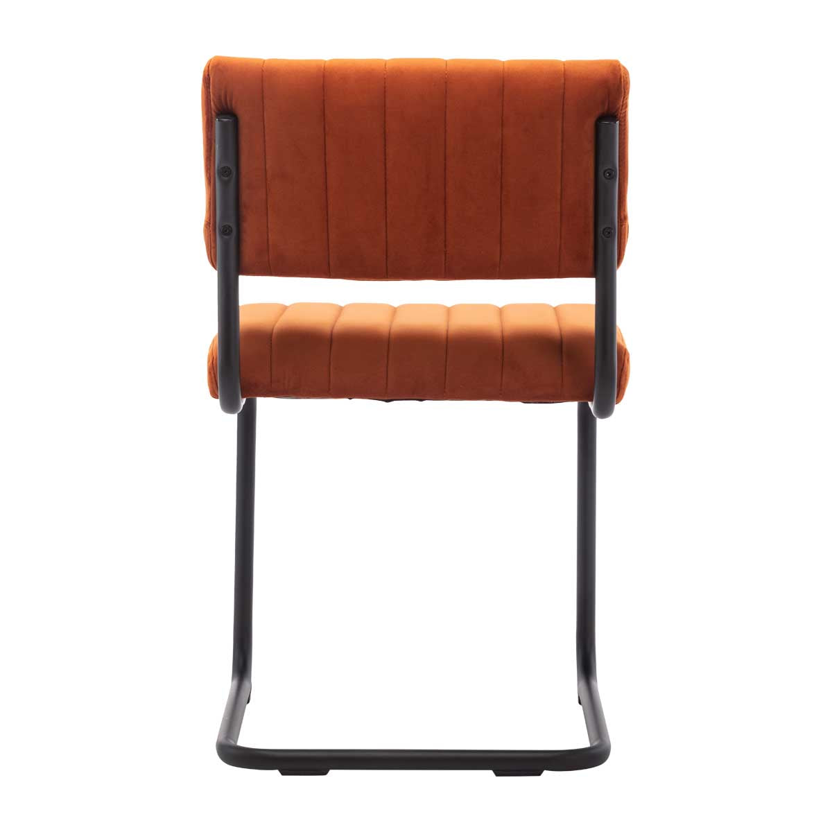 Luxury Velvet Dining Chair - Modern Upholstered Accent Chair for Dining Room, Kitchen, Living Room & Office - Soft & Comfortable Seat with Sturdy Metal Legs - Elegant Home Decor for Parties & Gatherings