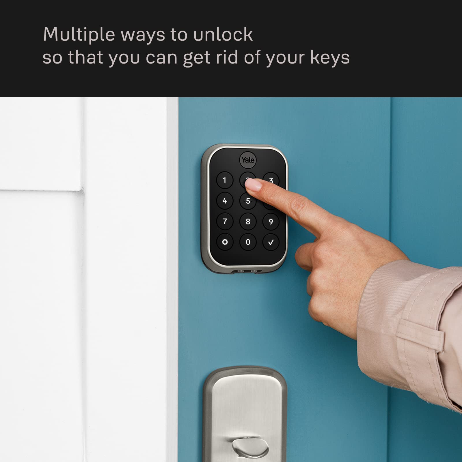 Yale Security Assure Lock 2 - Smart Keypad Deadbolt with Bluetooth Connectivity, Oil Rubbed Bronze Finish | Keyless Entry for Home, Apartment & Office Security