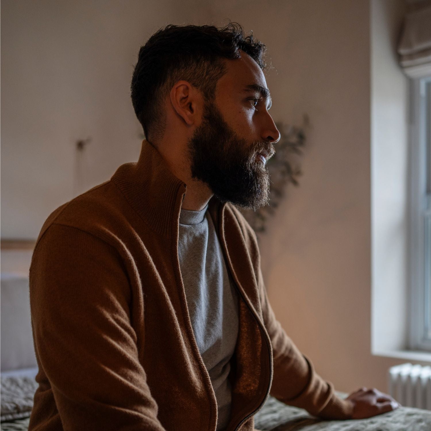 Men's Full Zip Bomber Jacket - Lightweight Casual Outerwear for Streetwear & Travel | Perfect for Fall & Spring Seasons