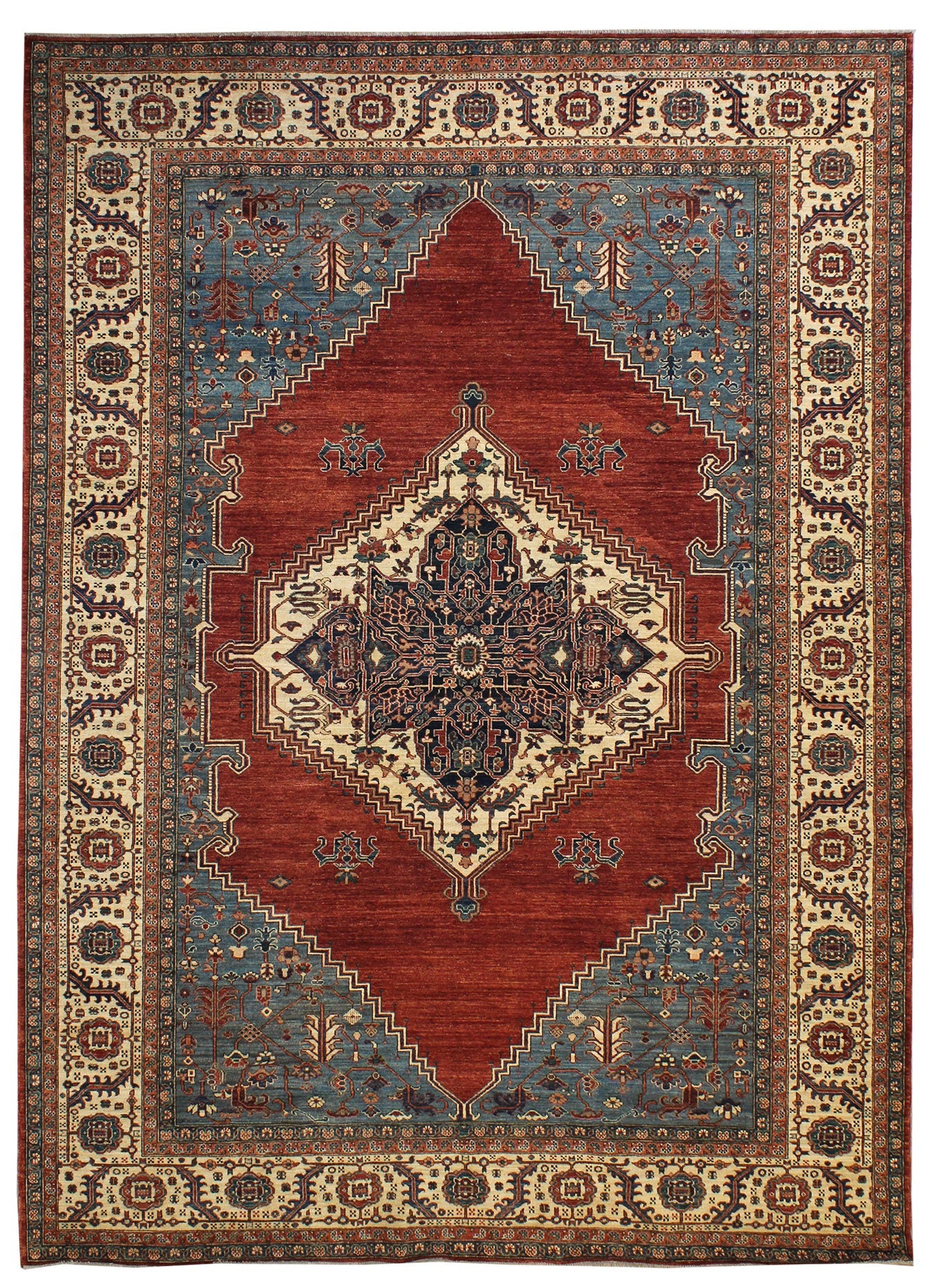 Authentic Bakshaish Handwoven Tribal Rug - J53177 | Vintage Persian Design, Wool & Cotton Blend | Perfect for Boho Living Room, Bedroom Decor & Cozy Home Accents